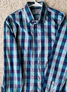 Express 1MX dress shirt
